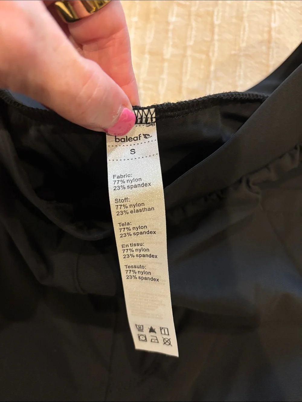 Baleaf Women's Black Athletic Pants—New without the tags—Never worn